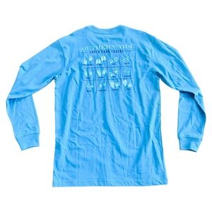 Boys Southern Tide Cover Your Tracks Long Sleeve Tee